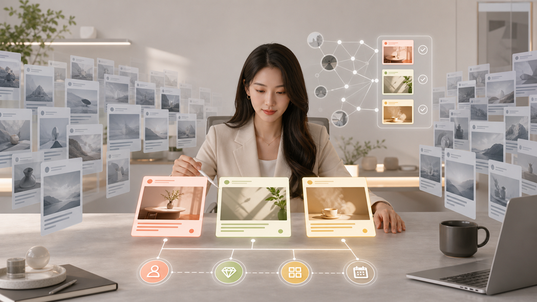 AI 콘텐츠 시대의 기획력