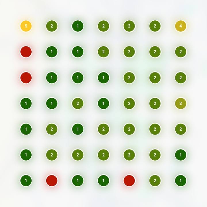 매장 주변 지점마다 같은 질문으로 잰 AI 모드 추천 순서